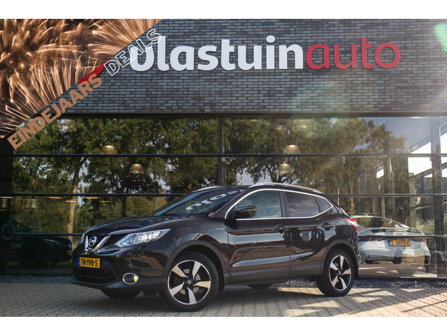 Nissan Qashqai 2017 Benzine