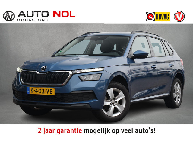 Skoda Kamiq 2021 Benzine