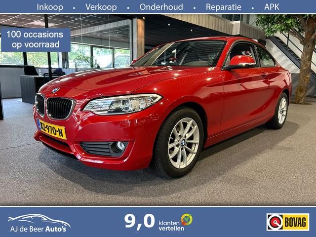 BMW 2 Serie 2017 Benzine