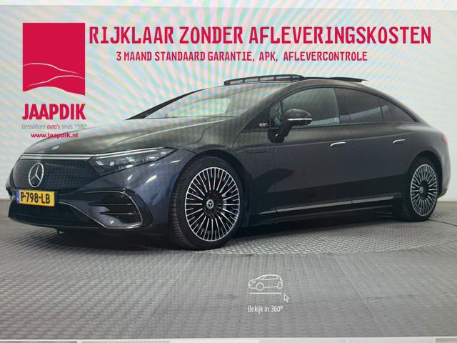 Mercedes-Benz EQS 2022 Elektrisch