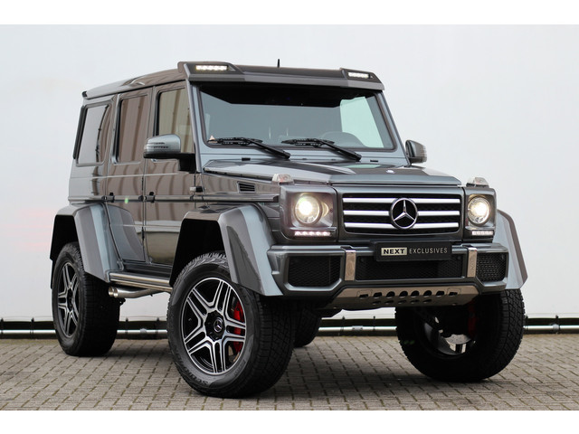 Mercedes-Benz G-Klasse 2017 Benzine