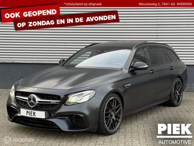 Mercedes-Benz E-Klasse 2018 Benzine