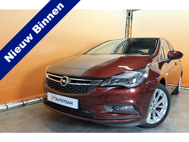 Opel Astra 2018 Benzine