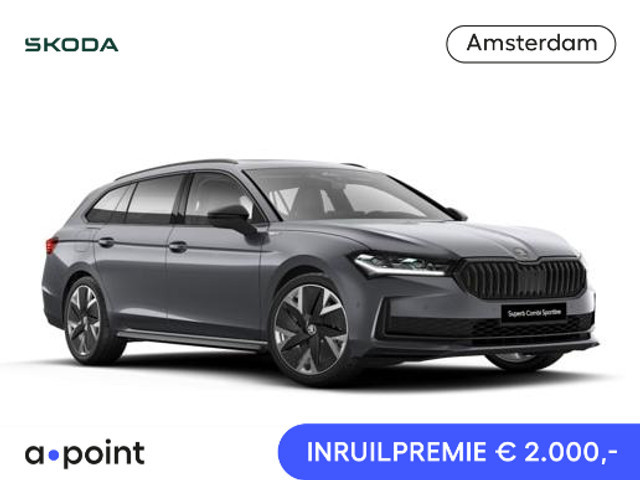 Skoda Superb 2025 Hybride