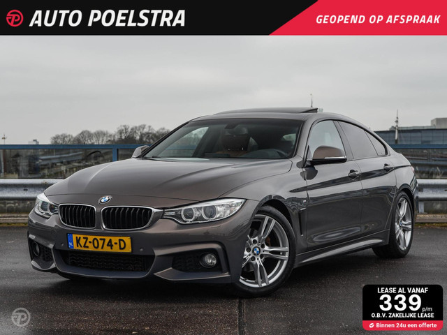 BMW 4 Serie 2017 Benzine