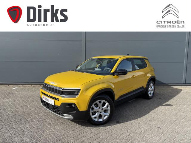 Jeep Avenger 2025 Benzine