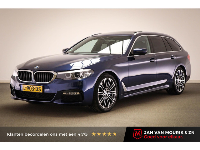 BMW 5 Serie 2017 Benzine