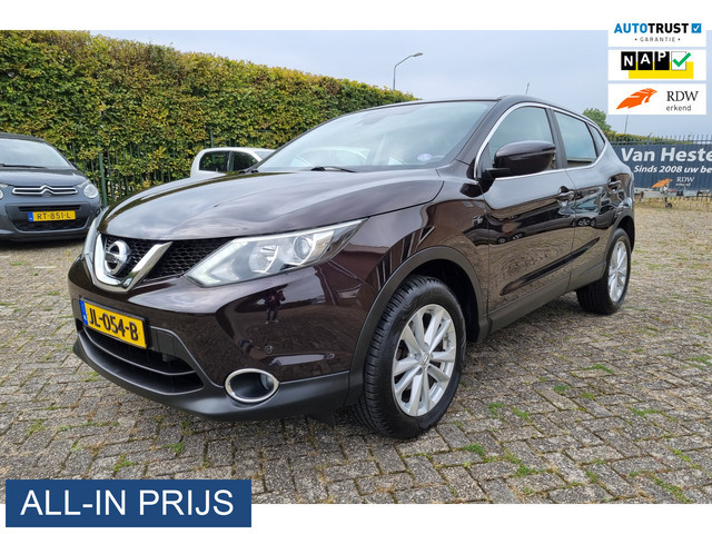 Nissan Qashqai 2015 Benzine