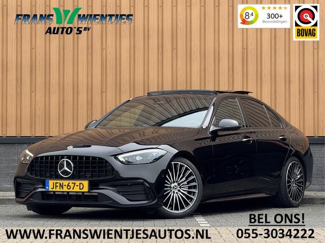 Mercedes-Benz C-Klasse 2025 Hybride