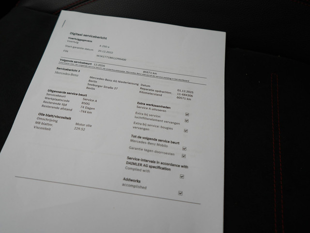 Mercedes-Benz A-Klasse