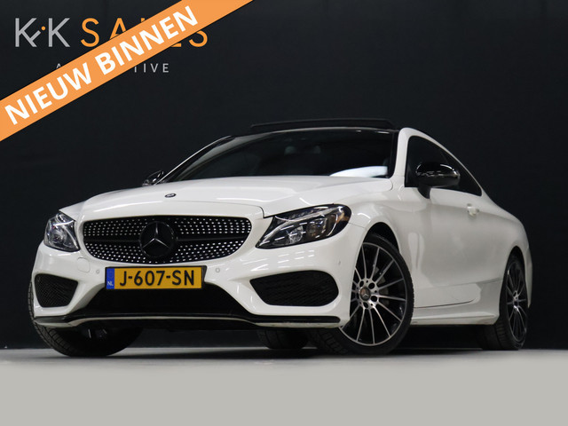 Mercedes-Benz C-Klasse 2016 Benzine