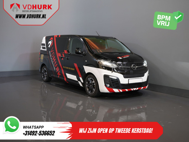 Opel Vivaro 2021 Elektrisch
