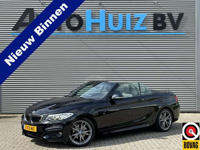 BMW 2 Serie 2018 Benzine