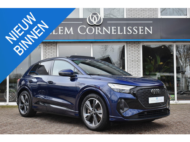 Audi Q4 e-tron 2021 Elektrisch