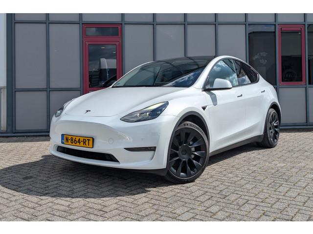 Tesla Model Y 2021 Elektrisch