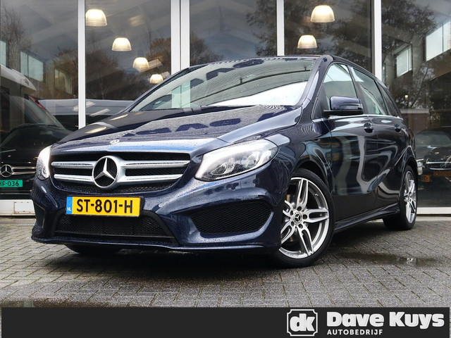 Mercedes-Benz B-Klasse 2018 Benzine