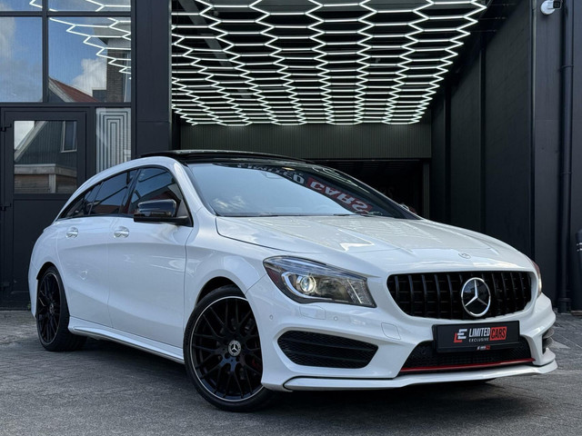 Mercedes-Benz CLA-Klasse 2014 Benzine