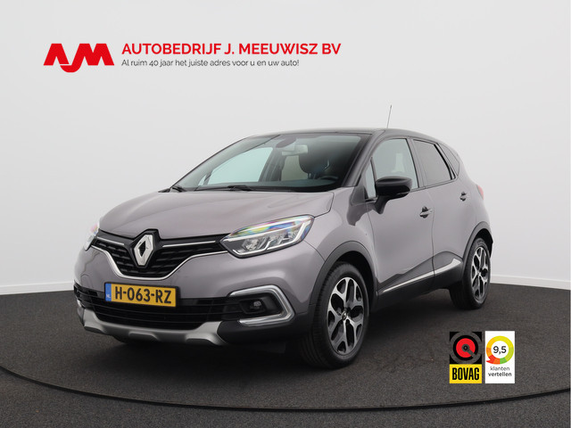Renault Captur 2018 Benzine