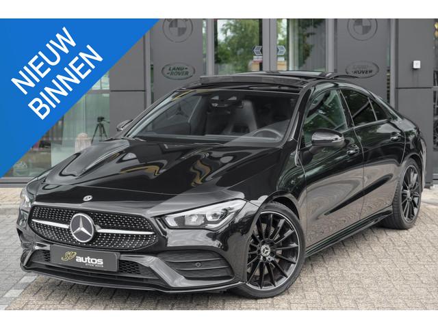 Mercedes-Benz CLA-Klasse 2020 Benzine