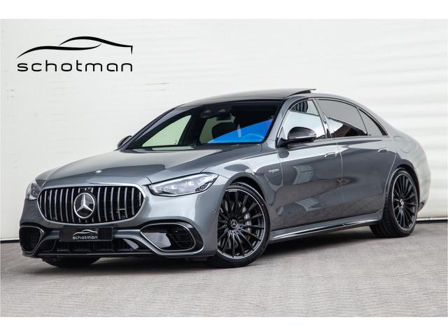 Mercedes-Benz S-Klasse 2023 Hybride