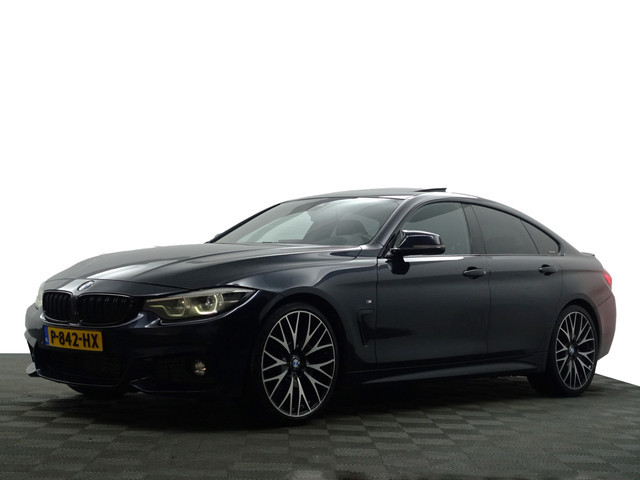 BMW 4 Serie 2017 Benzine