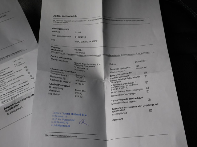 Mercedes-Benz C-Klasse