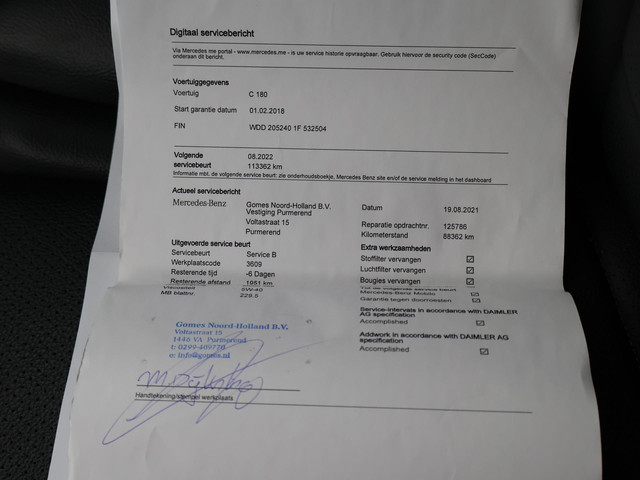 Mercedes-Benz C-Klasse