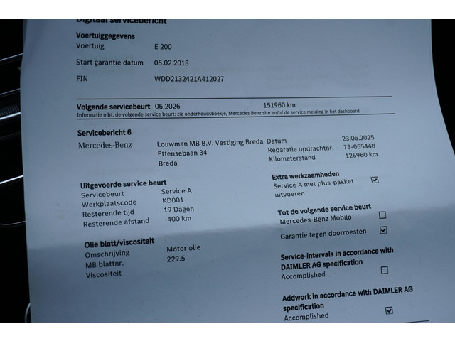 Mercedes-Benz E-Klasse