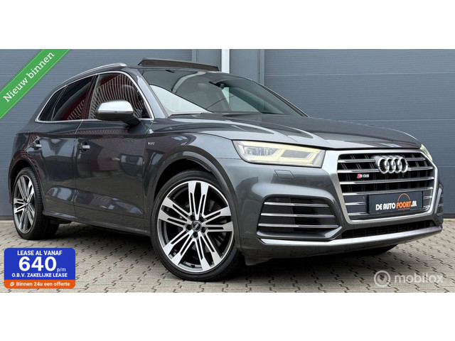 Audi SQ5 2018 Benzine