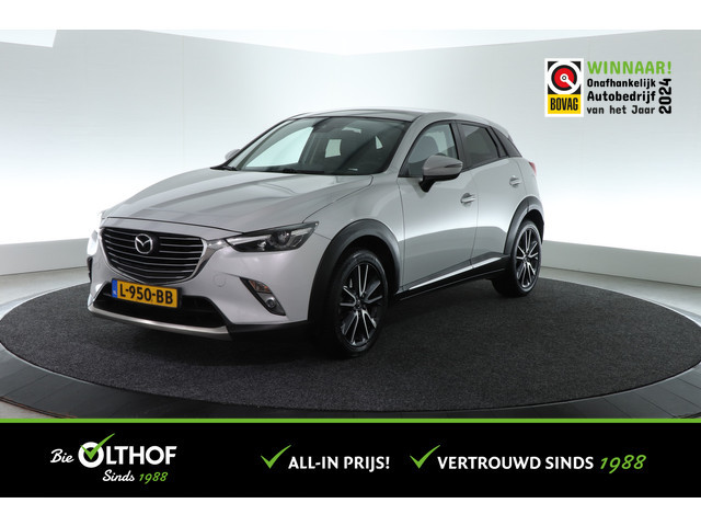 Mazda CX-3 2017 Benzine
