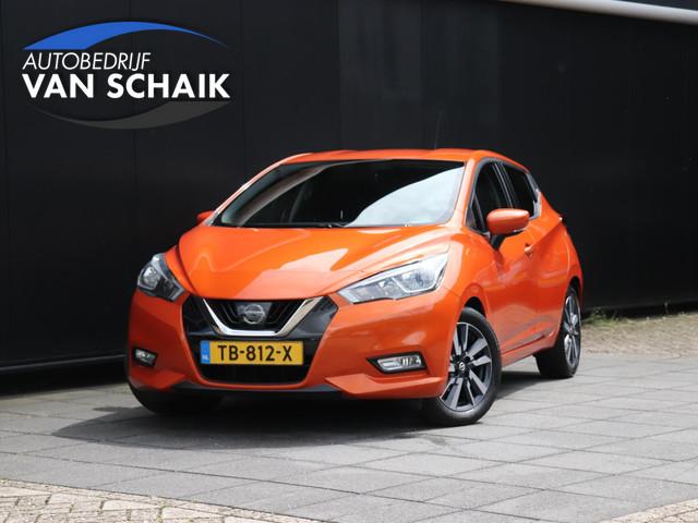 Nissan Micra 2018 Benzine