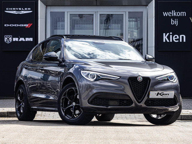 Alfa Romeo Stelvio 2019 Benzine