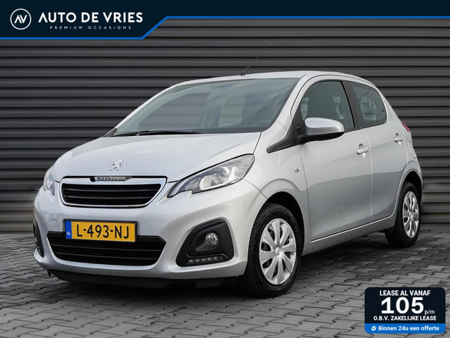 Peugeot 108 2021 Benzine