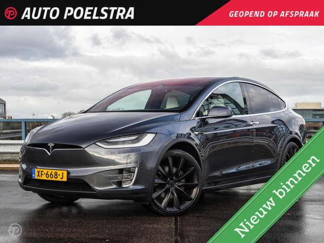 Tesla Model X 2018 Elektrisch