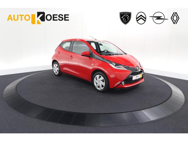 Toyota Aygo 2018 Benzine