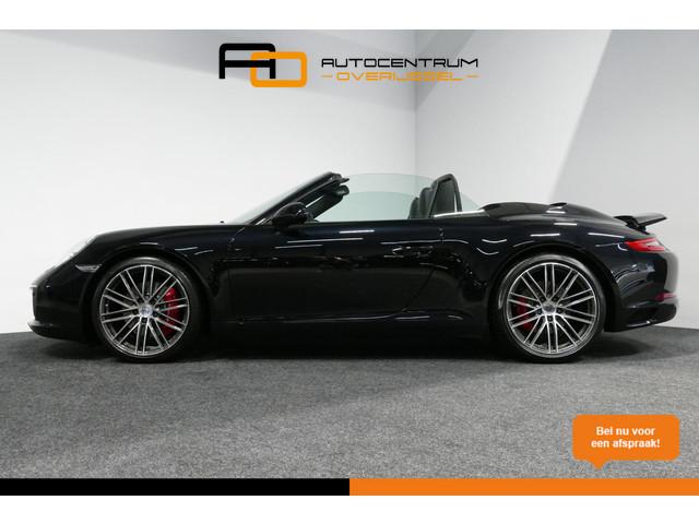 Porsche 911 2018 Benzine