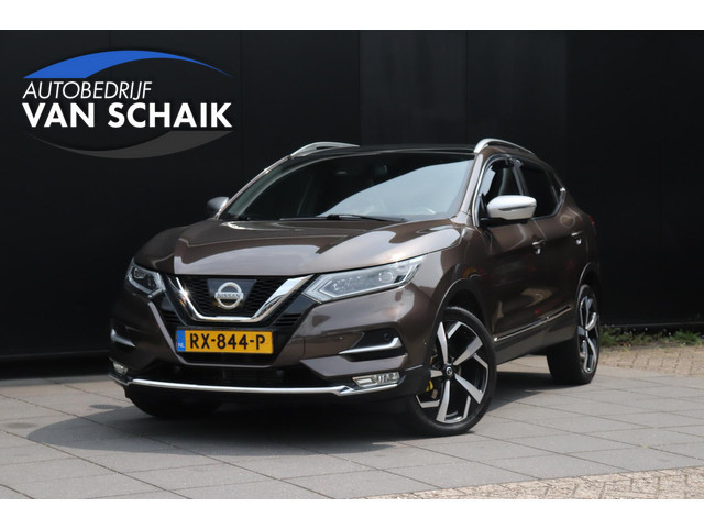 Nissan Qashqai 2018 Benzine