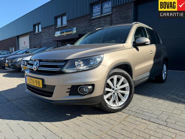 Volkswagen Tiguan 2015 Benzine