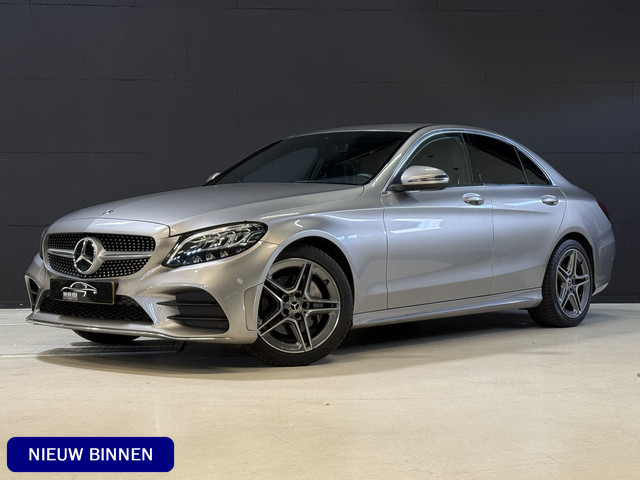 Mercedes-Benz C-Klasse 2019 Benzine