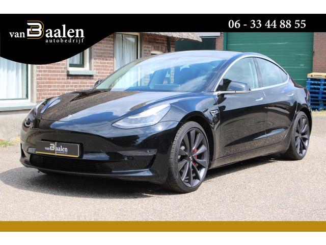 Tesla Model 3 2020 Elektrisch