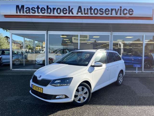 Skoda Fabia 2018 Benzine