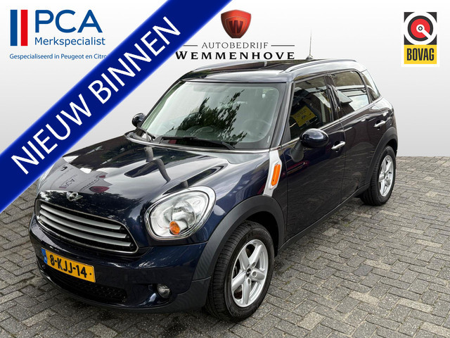 Mini Countryman 2013 Benzine