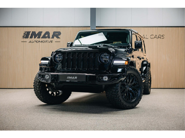 Jeep Wrangler 2021 Hybride
