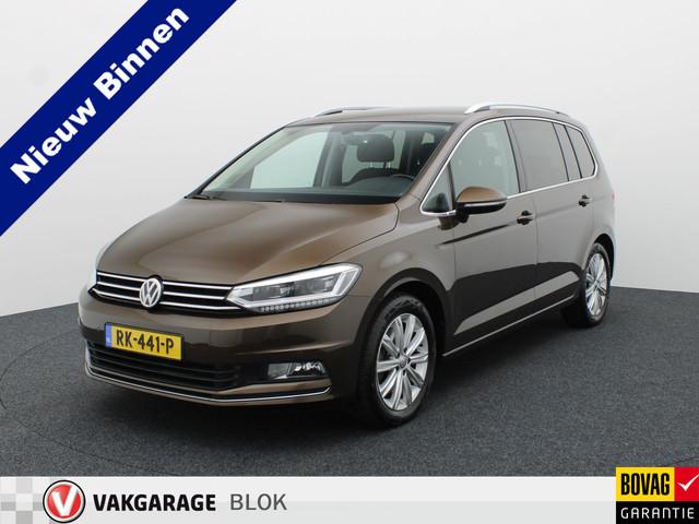 Volkswagen Touran 2016 Benzine