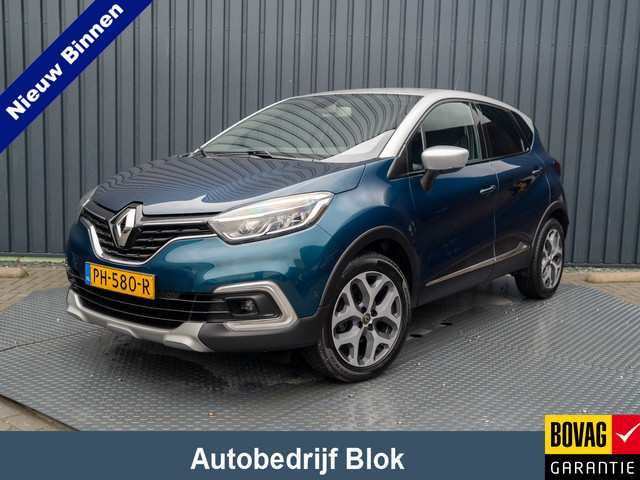 Renault Captur 2017 Benzine
