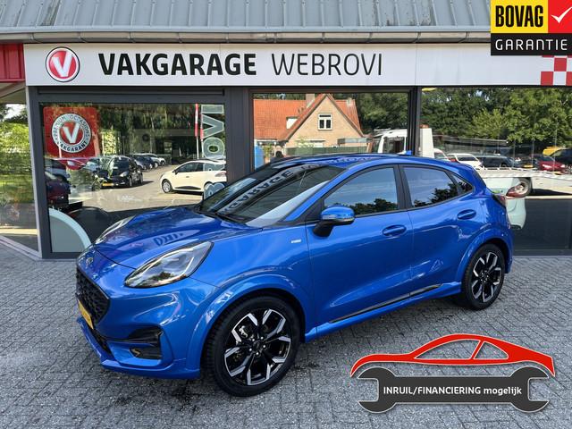 Ford Puma 2023 Benzine