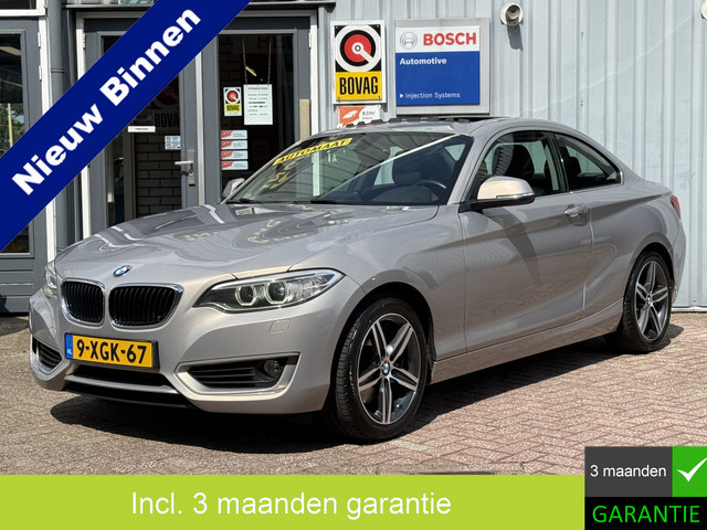 BMW 2 Serie 2014 Benzine