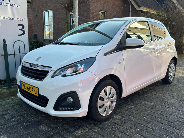Peugeot 108 2019 Benzine