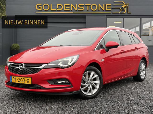 Opel Astra 2017 Benzine