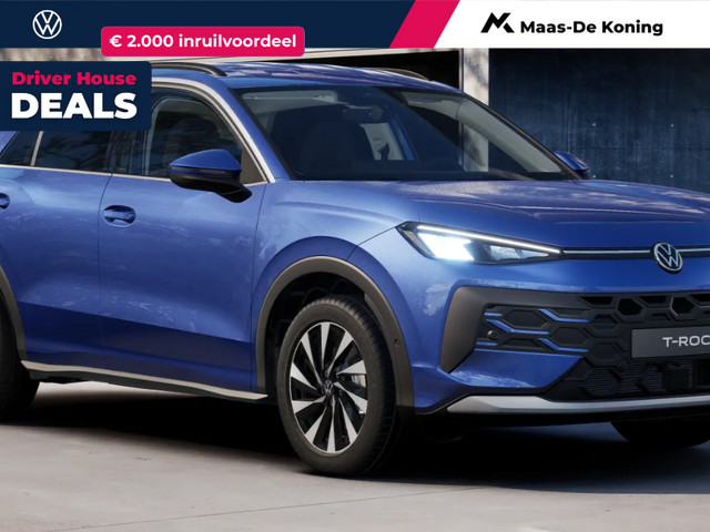 Volkswagen T-Roc 2026 Benzine